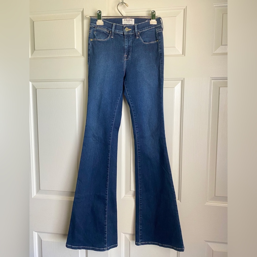 FRAME Denim Le High Flare  | Size 25